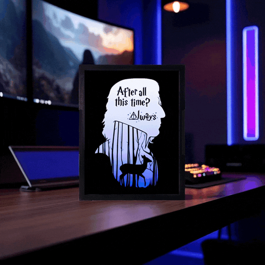 Snape Temalı Gece Lambası