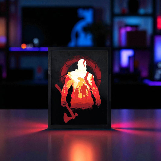 God Of War: Kratos’un Gölgesi Temalı Gece Lambası