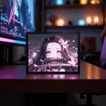 Demon Slayer: Nezuko Temalı Gece Lambası