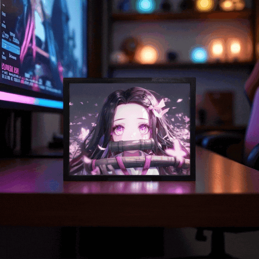 Demon Slayer: Nezuko Temalı Gece Lambası