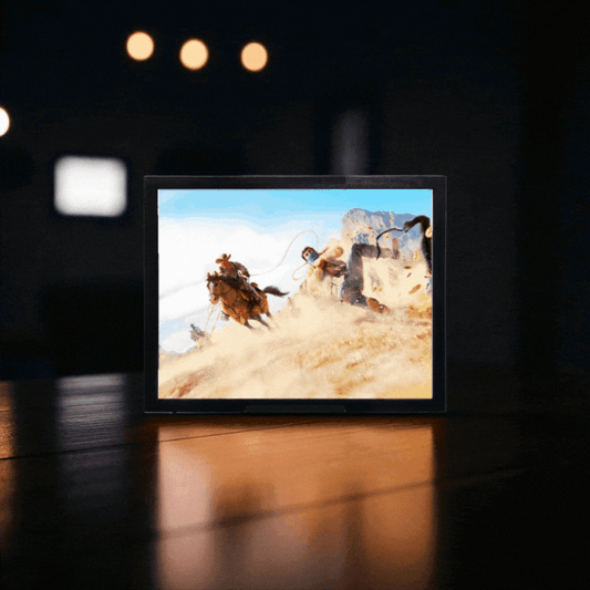 Red Dead Redemption: Kovalamaca Sahnesi Temalı Gece Lambası