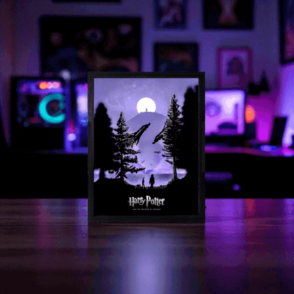 Patronus Temalı LED Gece Lambası