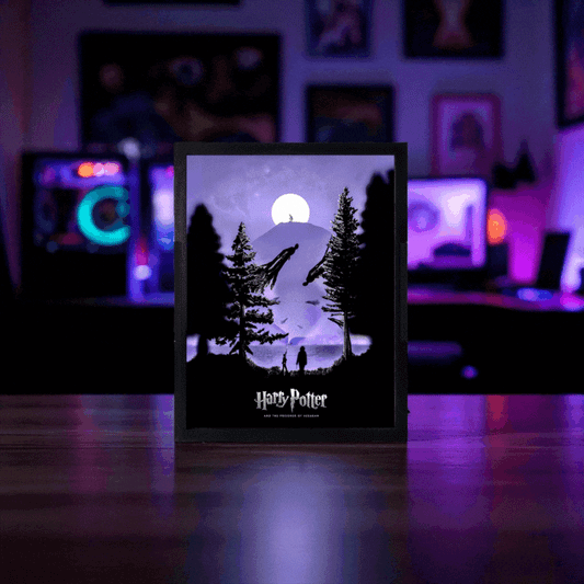 Patronus Temalı LED Gece Lambası