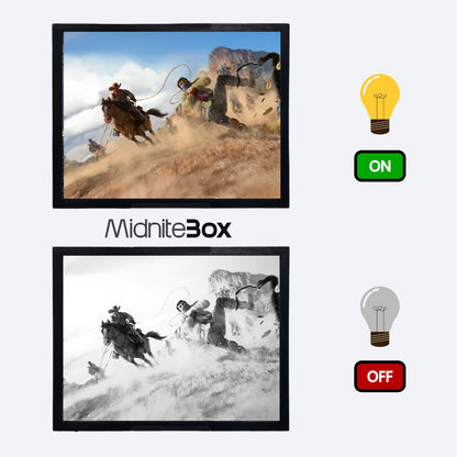Red Dead Redemption: Kovalamaca Sahnesi Temalı Gece Lambası
