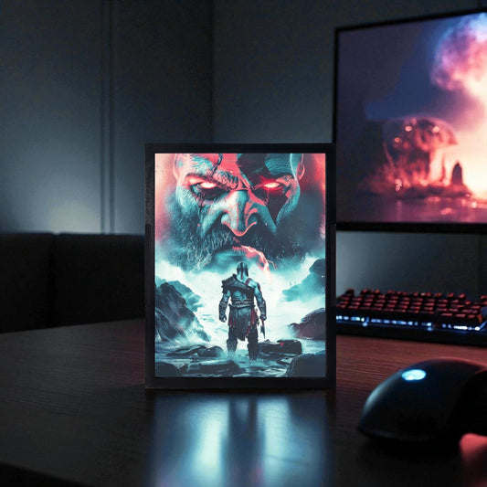 God Of War: Karanlığın Ardından Temalı Gece Lambası