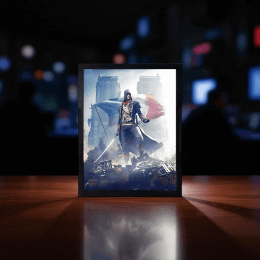 Assassin’s Creed: Arno Temalı Gece Lambası