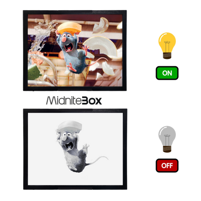 Ratatouille temalı LED Gece Lambası