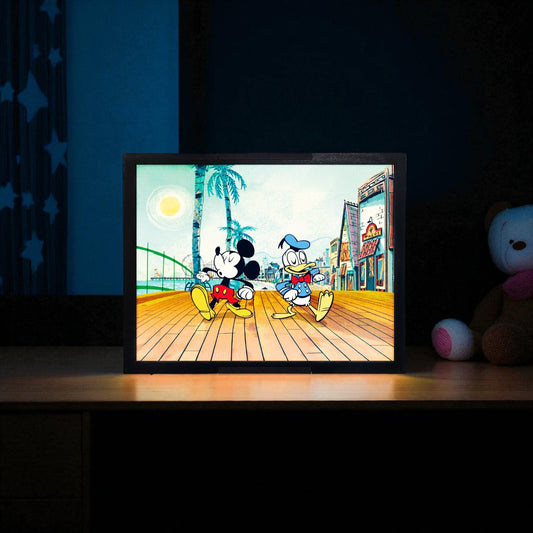 Mickey & Donald Duck Temalı LED Gece Lambası