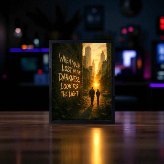 The Last of Us Temalı Gece Lambası