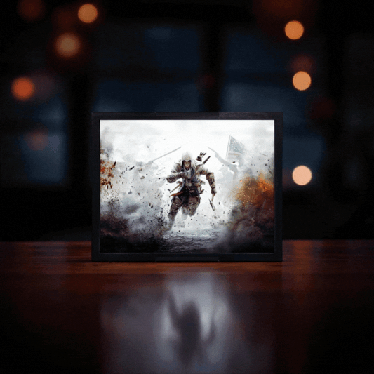 Assassin’s Creed: Connor Temalı Gece Lambası