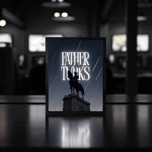Atatürk: Father of the Turks Temalı Gece Lambası