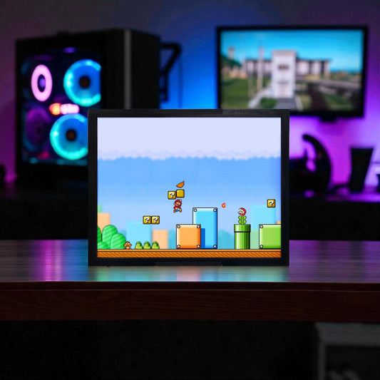 Super Mario Temalı LED Gece Lambası