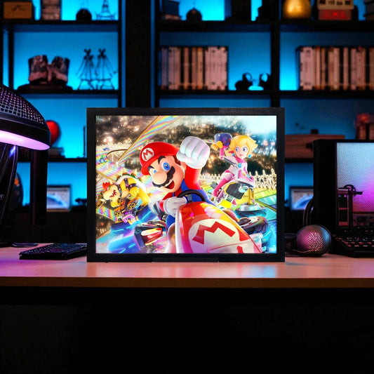 Super Mario Kart temalı LED Gece Lambası