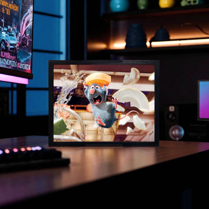 Ratatouille temalı LED Gece Lambası