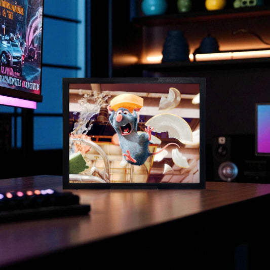 Ratatouille temalı LED Gece Lambası